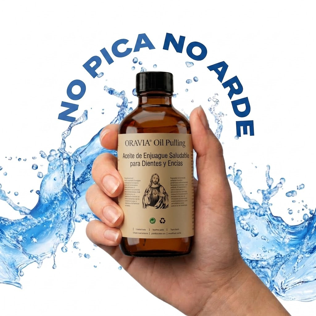 ORAVIA® Oil Pulling Rinse