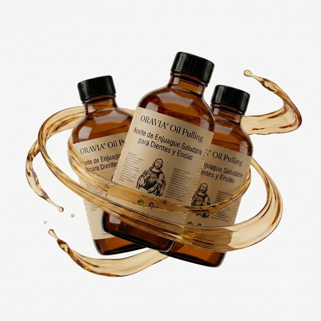 ORAVIA® Oil Pulling Rinse