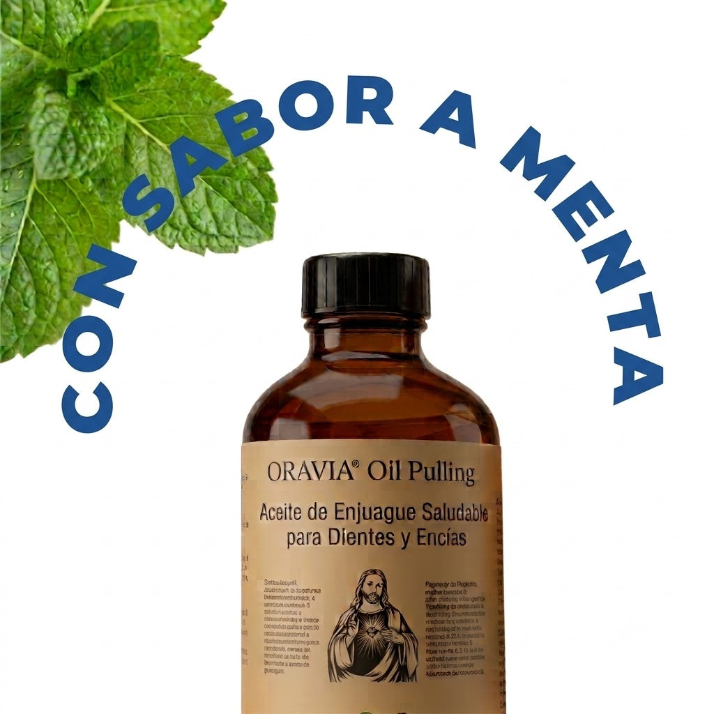 ORAVIA® Oil Pulling Rinse