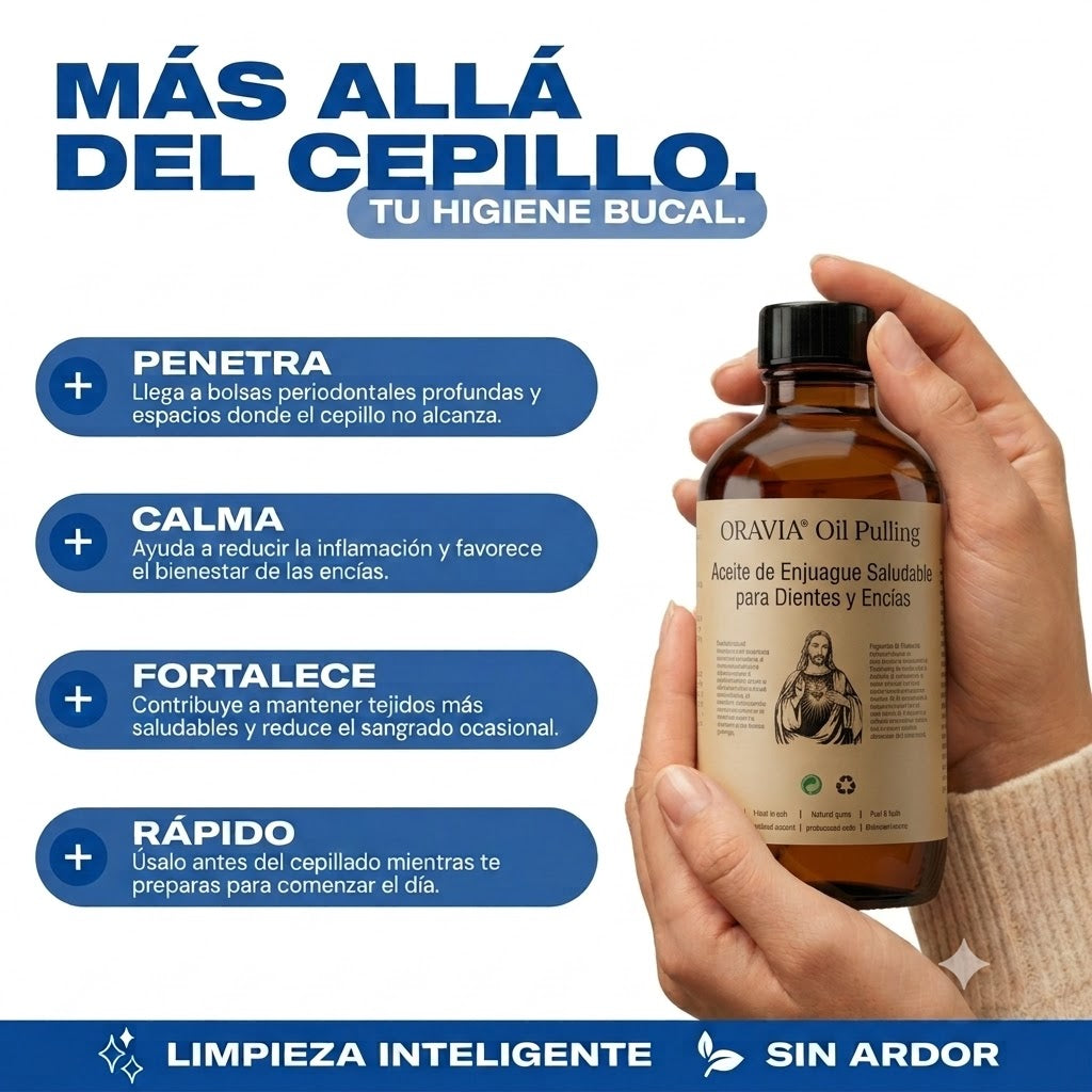 ORAVIA® Oil Pulling Rinse